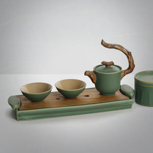 Elements Tea set - Wood