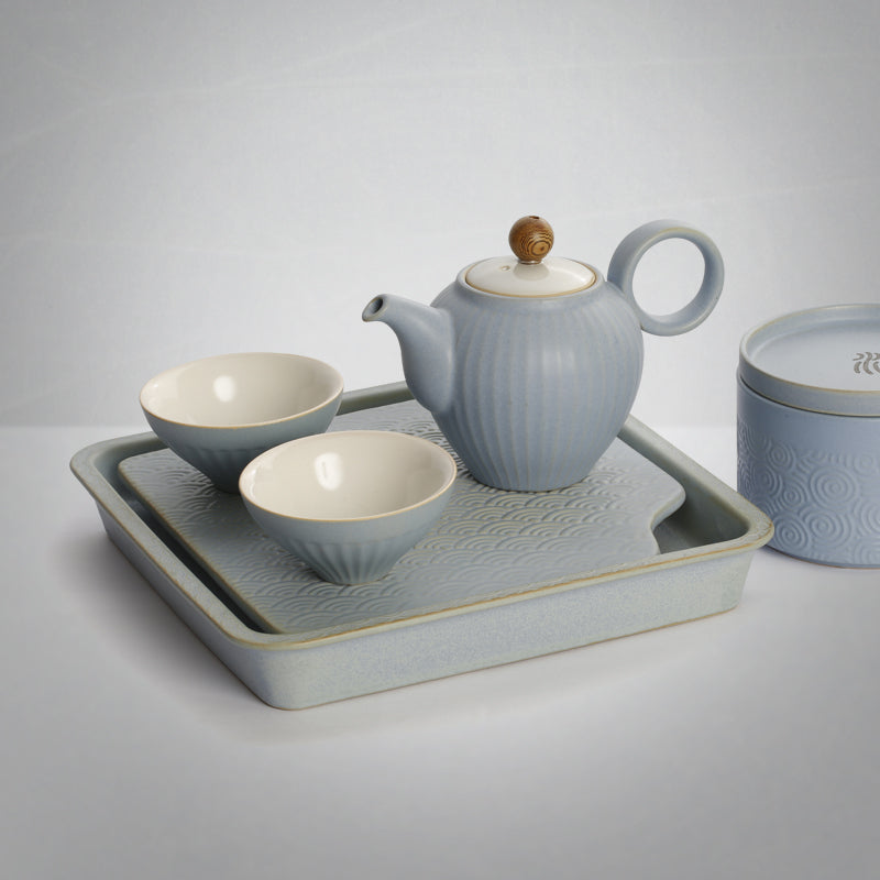 Elements Tea set - Water