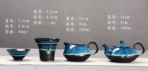 Skyeye Ceramic Tea set – 10 pieces