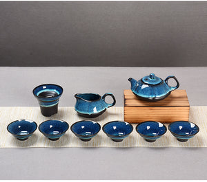 Skyeye Ceramic Tea set – 10 pieces