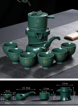 Automatic tea set