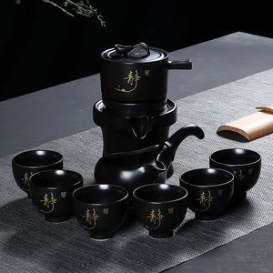 Automatic tea set