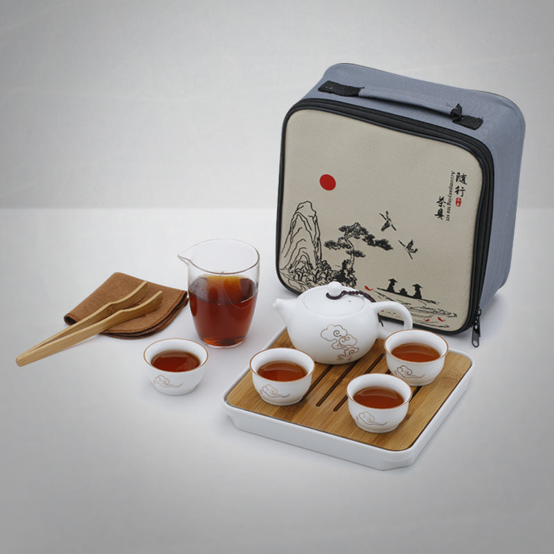 Fortune Kungfu Travel set – Glass fair cup