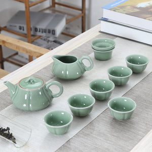 Ru kiln Tea ware set