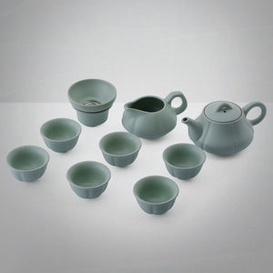 Ge Kiln Tea ware set