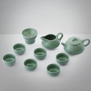 Ru kiln Tea ware set