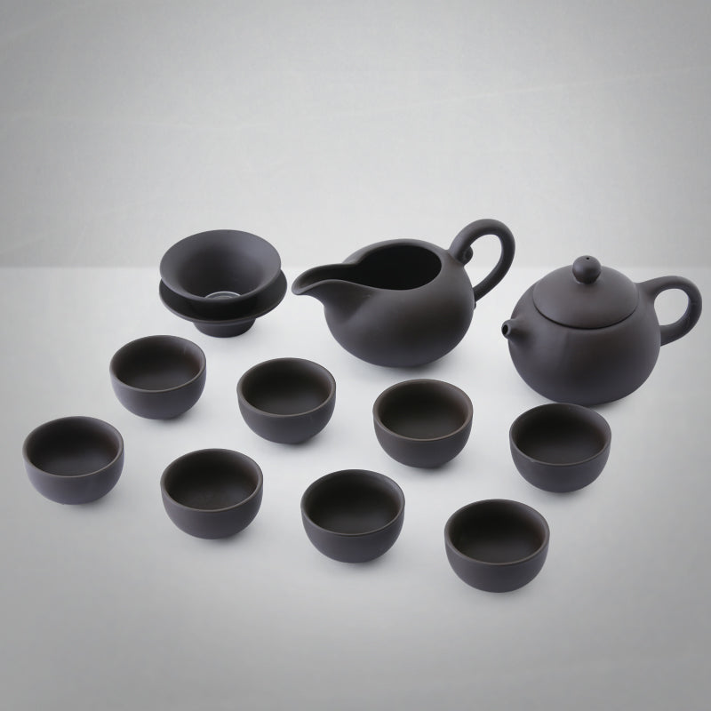 Purple Clay(zisha)  Tea sets - 12Pcs