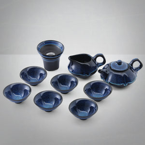 Skyeye Ceramic Tea set – 10 pieces