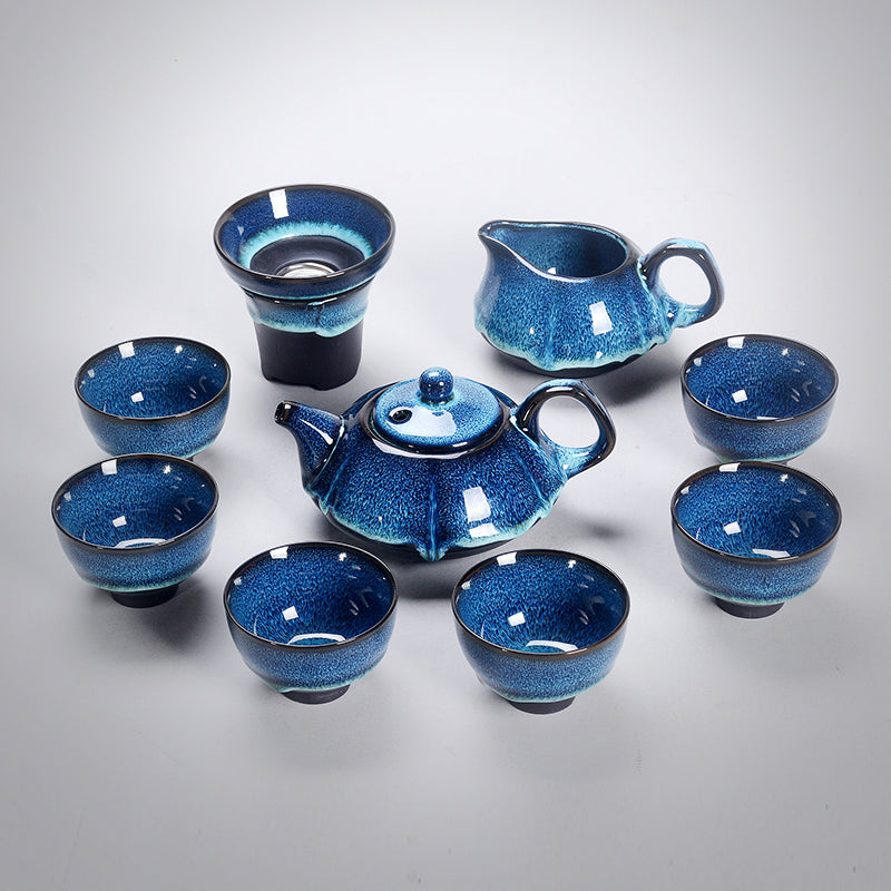 Skyeye Ceramic Tea set – 10 pieces