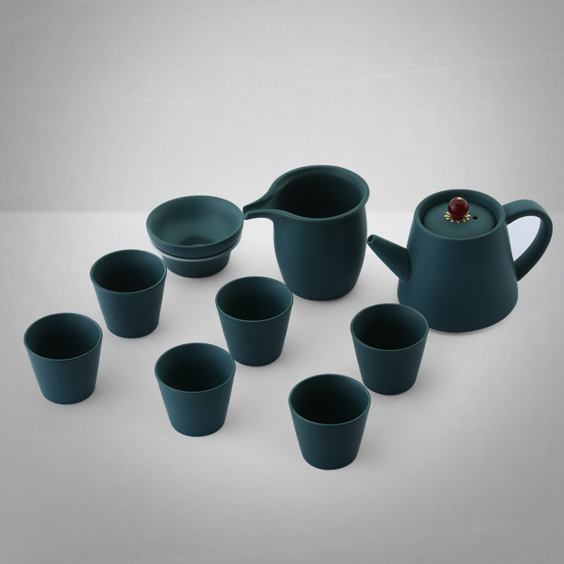 Ding Kiln Tea set – 10pcs