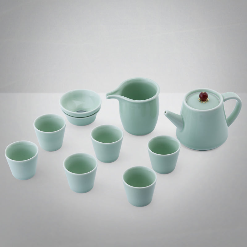 Ru Kiln Tea set – 10 pieces