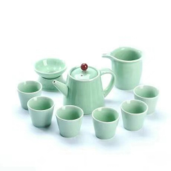 Ru Kiln Tea set – 10 pieces