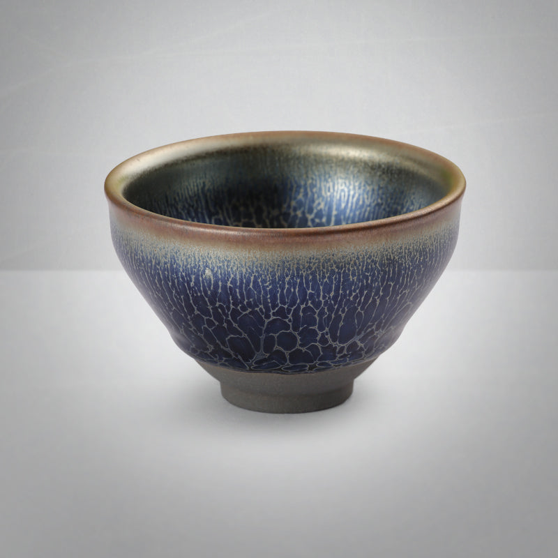 Blue Kylin Tea Cup